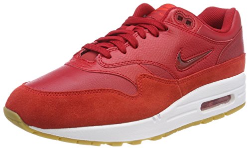 Nike Air MAX 1 Premium SC, Zapatillas de Gimnasia Mujer, Rojo (Gym Re D G Y M Re D S P E E D Red 602), 44.5 EU