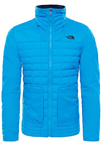 North Face M Thermoball FZ Zip-IN - Chaqueta, Hombre, Azul - (Blue Aster)