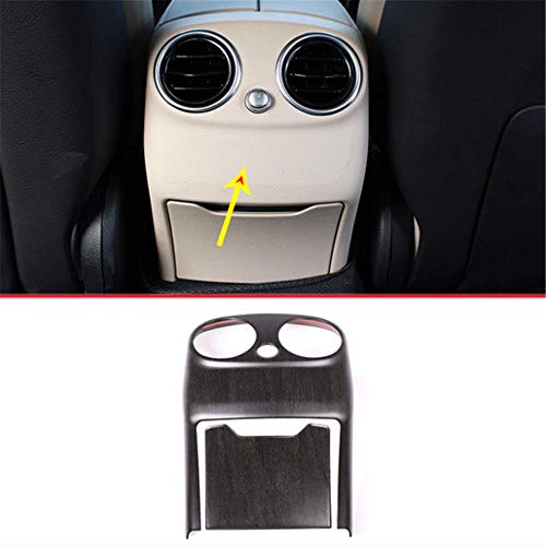 , para Coche 2 Piezas Color de Madera de Roble Apoyabrazos ABS Cubierta de ventilación de Salida de Aire Acondicionado Trasero Ajuste , para Mercedes Benz Clase C W205 Clase C 2015-2018 , para Coche 2 Piezas Color de Madera de Roble Apoyabrazos ABS Cubierta de ventilación de Salida de Aire Acondicionado Trasero Ajuste , para Mercedes Benz Clase C W205 Clase C 2015-2018