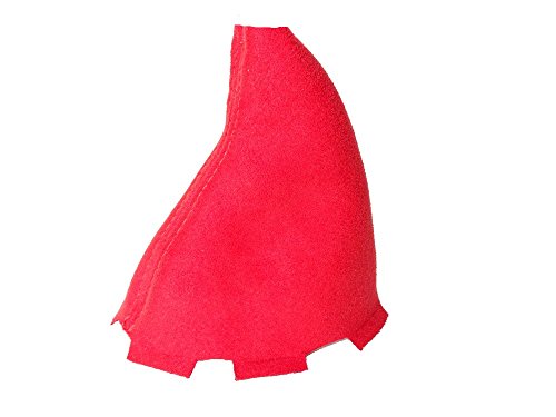 Para Honda Civic Tipo R EP3 Civic Hatchback EP3 2001 – 05 Gear polainas rojo Alcantara Para Honda Civic Tipo R EP3 Civic Hatchback EP3 2001 – 05 Gear polainas rojo Alcantara