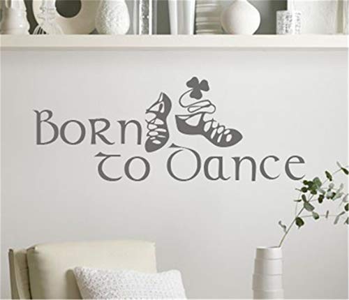 pegatinas de pared star wars Irish Dance Born To Dance! Para la sala de baile Habitación para chicas