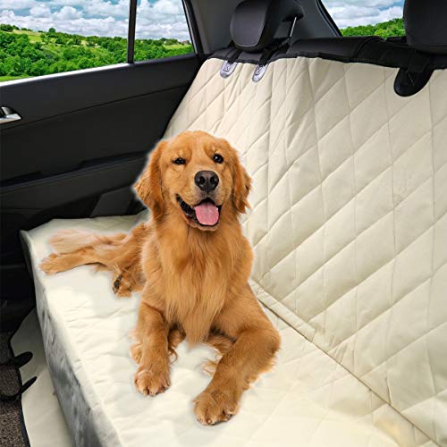 Pet Magasin Protector de Asientos de Coche para Mascotas, de Lujo, Estilo Hamaca – Funda de Coche para Perros Impermeable Pet Magasin Protector de Asientos de Coche para Mascotas, de Lujo, Estilo Hamaca – Funda de Coche para Perros Impermeable