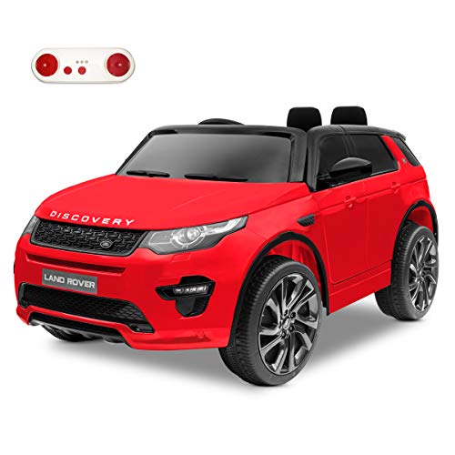 Playkin LAND ROVER DISCOVERY SPORT ROJO - Coche de bateria 12V niños 3-8 años oficial mando control remoto juguetes infantiles coches de bateria Playkin LAND ROVER DISCOVERY SPORT ROJO - Coche de bateria 12V niños 3-8 años oficial mando control remoto juguetes infantiles coches de bateria