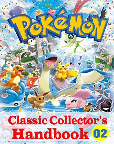 Pokemon Classic Collector's Handbook Vol. 2: NEW EDITION (English Edition)