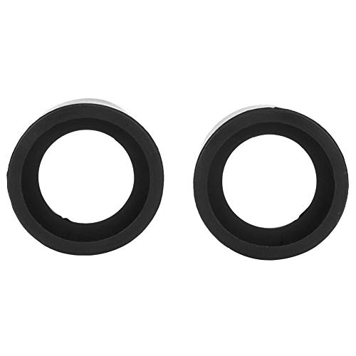 Protector de ocular profesional 2 piezas telescopio de goma ocular ocular cubierta para microscopio estéreo de 32-36 mm de diámetro con ángulo plano (KP-H2) Protector de ocular profesional 2 piezas telescopio de goma ocular ocular cubierta para microscopio estéreo de 32-36 mm de diámetro con ángulo plano (KP-H2)