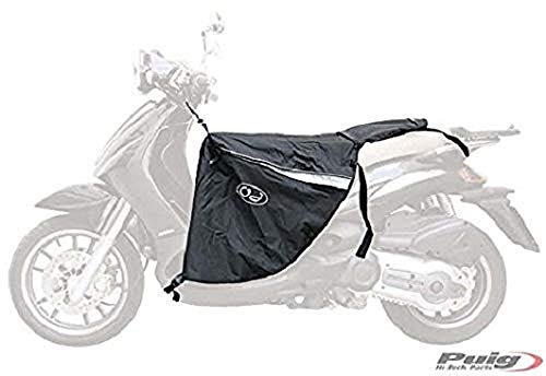 Puig 5508N Cubrepiernas Scooter Universal Impermeable, Negro