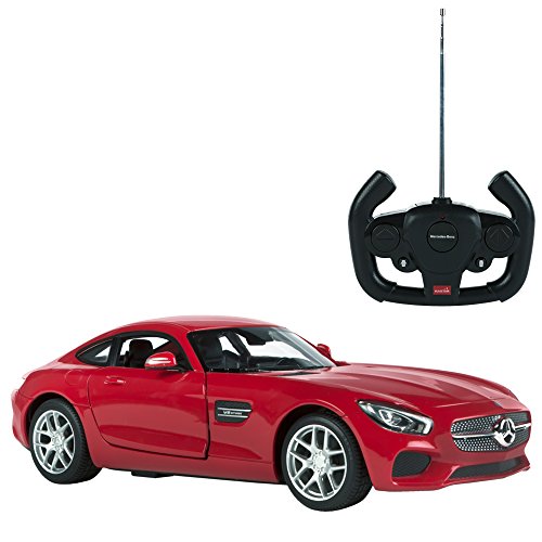 Rastar - Coche teledirigido 1:14 Mercedes AMG GT, Rojo (85000) , color/modelo surtido