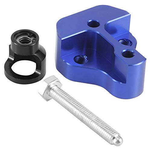 Reemplazo práctico duradero de aluminio de la herramienta del compresor del resorte de la válvula para el coche(blue)