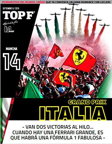 Revista bLinker Gran Premio de Italia de Fórmula 1 2019: De colección (14)