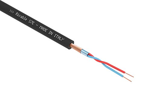 Ricable Custom S7E/10-10 MT Cable de Audio de Alta fidelidad de Audio Bipolar blindado Am-RCC