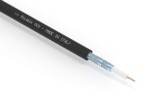 Ricable Custom UCD/10-10 MT Cable de Audio de Hi-Fi coaxial de 75 Ohm blindado OFC Ricable Custom UCD/10-10 MT Cable de Audio de Hi-Fi coaxial de 75 Ohm blindado OFC