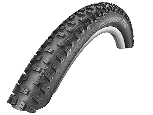 Schwalbe Nobby Nic per.TUBELESS 29x2.35 Cubierta para Bicicleta, Deportes y Aire Libre, Schwarz faltreifen tubeless Ready, 60-622 (29×2,35´´)