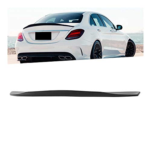 SDJKH Coche Spoilers Fiber Fibra de Carbono para PSM Estilo Duckbill Tronco Trasero Tapa Spoiler Wing ABS para Mercedes-Benz Class W205 2015-2020