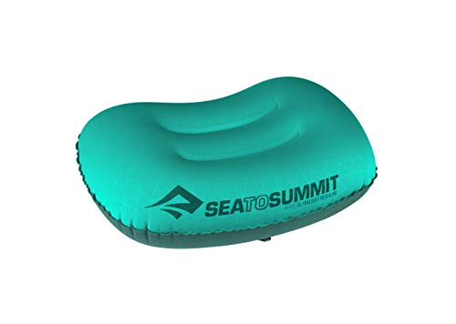 Sea to Summit Aeros Ultralight Pillow Regular 573 - Almohada de Viaje (36 x 26 x 12 cm), Color Verde
