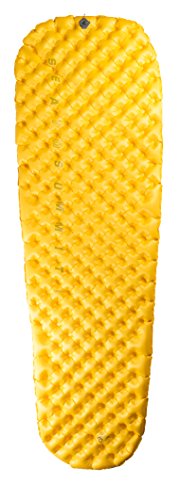 Sea to Summit - Ultralight Mat, Color Yellow, Talla 198 x 64 cm