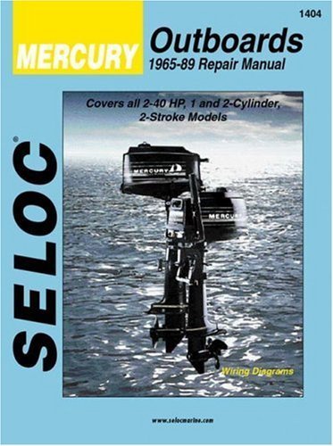 Seloc Mercury Outboards, Repair Manual, 1965-89 (Seloc Publications Marine Manuals ) 1st edition by Joan Coles, Clarence W. Coles (1998) Paperback