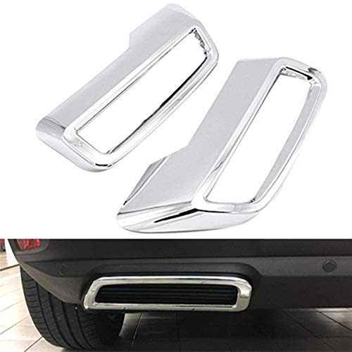 SHU CS Ajuste para Peugeot 3008 5008 Allure 2017-2019 Tubo de Escape Cubierta de Cola ABS Trastro de Escape Silffler Tubería de tubería Tapa de decoración (Color Name : Black) SHU CS Ajuste para Peugeot 3008 5008 Allure 2017-2019 Tubo de Escape Cubierta de Cola ABS Trastro de Escape Silffler Tubería de tubería Tapa de decoración (Color Name : Black)