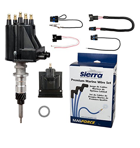 Sierra Internacional 18 – 5512 I/L 4 Delco EST Distribuidor Kit de conversión