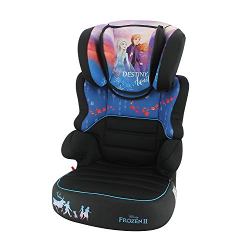 Silla de coche elevador BEFIX grupo 2/3 (15-36kg) - 4 estrellas ADAC -Frozen II Disney luxe