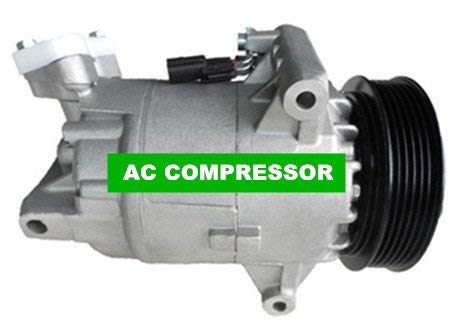 SINOCMP Compresor de Aire Acondicionado 2007-2012 926001DB0A compresor de Aire Acondicionado para Nissan Qashqai 2.0 Dualis 2.0L, 3 Meses de garantía