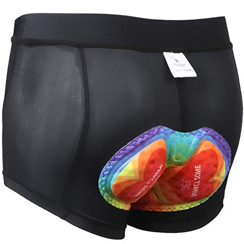 SKYSPER Pantalon Calzoncillos Ropa Interior Ciclismo para Mujer Culote Pantalones Cortos Deportivos Gel 3D Acolchada para MTB Ciclismo Bicicleta al Aire Libre Transpirable Secado Rápido SKYSPER Pantalon Calzoncillos Ropa Interior Ciclismo para Mujer Culote Pantalones Cortos Deportivos Gel 3D Acolchada para MTB Ciclismo Bicicleta al Aire Libre Transpirable Secado Rápido