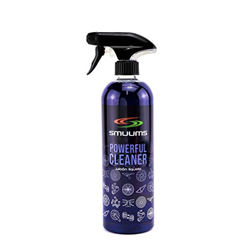 SMUUMS Bike - Limpiador de Bicicleta Biodegradable con pH Neutro para Cuadro y Todos los componentes de 750 ml. SMUUMS Bike - Limpiador de Bicicleta Biodegradable con pH Neutro para Cuadro y Todos los componentes de 750 ml.