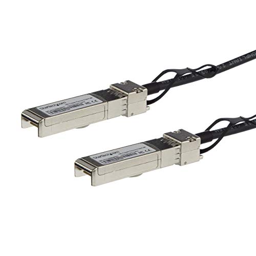 StarTech.com Cable de 1,5m SFP+ Direct Attach Compatible con Cisco SFP-H10GB-CU1-5M - 10 GbE
