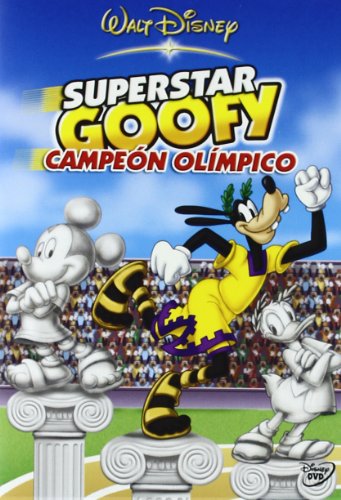 Superstar Goofy: Campeón Olímpico [DVD]