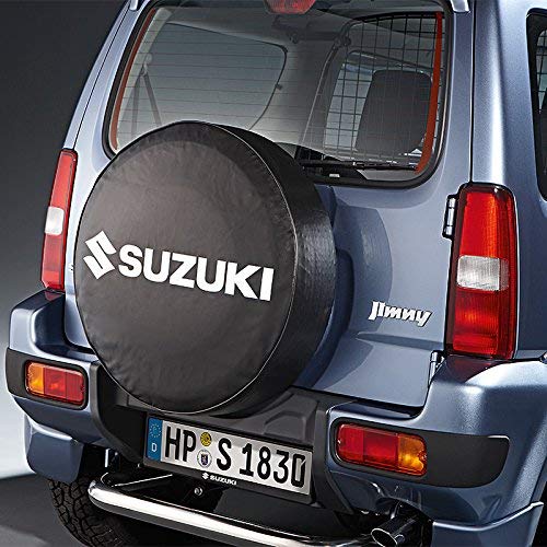 Suzuki - Cubierta para Rueda de Repuesto Jimny, sin Placa, diseño con la Letras