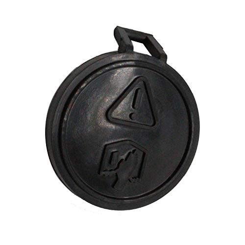 TAKPART Tapa de botella de agua para depósito de expansión, compatible con MINI ONE y Cooper 2001-2006 TAKPART Tapa de botella de agua para depósito de expansión, compatible con MINI ONE y Cooper 2001-2006