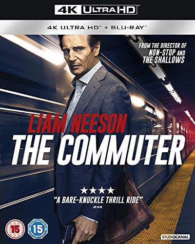 The Commuter - Uhd + Blu Ray (2 Blu-Ray) [Edizione: Regno Unito] [Italia] [Blu-ray]