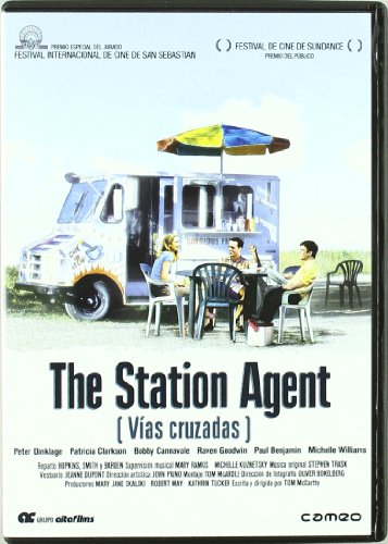 The station agent (Vías cruzadas) [DVD]
