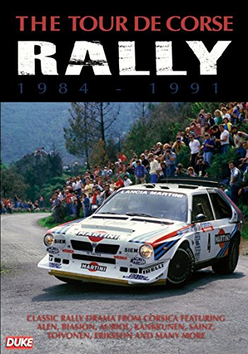 The Tour de Corse Rally 1984-1991 [Alemania] [DVD]