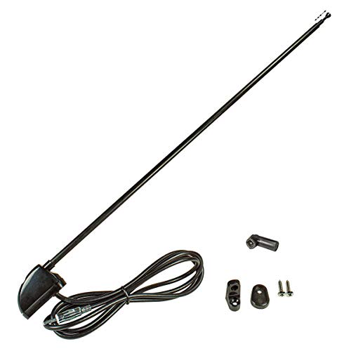 tomzz Audio 1000-050 Holmantenne ukw Am FM 3 telescopios ca. 1,20m Conector Negro DIN ISO para Coche Camiones autobuses campistas autocaravanas vehículos Todoterreno tomzz Audio 1000-050 Holmantenne ukw Am FM 3 telescopios ca. 1,20m Conector Negro DIN ISO para Coche Camiones autobuses campistas autocaravanas vehículos Todoterreno