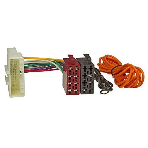 tomzz Audio 7054-001 - Cable adaptador de radio para Subaru a partir de 2007 Justy Legacy Impreza, Forester a la norma ISO de 16 pines tomzz Audio 7054-001 - Cable adaptador de radio para Subaru a partir de 2007 Justy Legacy Impreza, Forester a la norma ISO de 16 pines