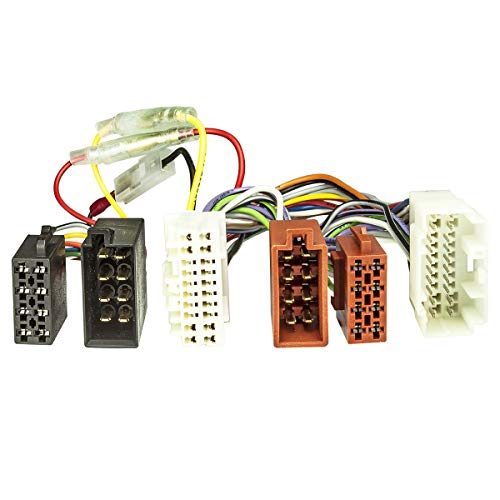 tomzz Audio 7317-000 Cable T ISO apto para Honda Suzuki Opel Agila a partir de 08 Nissan Pixo a partir de 09 Fiat Sedici a partir de 06 para alimentación de manos libres ISO amplificador para THB Parrot Dabendorf i-sotec Match tomzz Audio 7317-000 Cable T ISO apto para Honda Suzuki Opel Agila a partir de 08 Nissan Pixo a partir de 09 Fiat Sedici a partir de 06 para alimentación de manos libres ISO amplificador para THB Parrot Dabendorf i-sotec Match