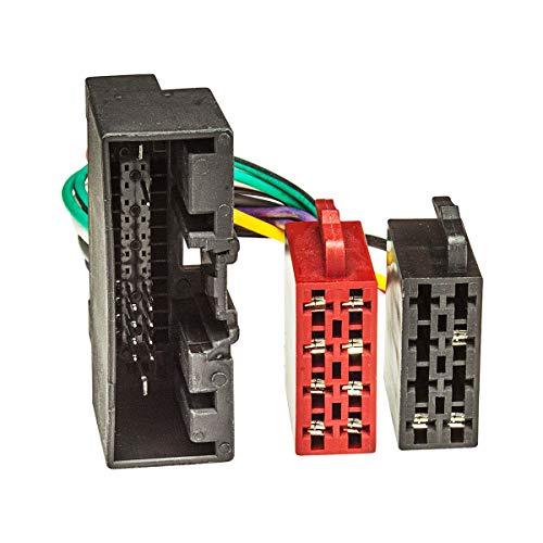 tomzz Audio Cable adaptador de radio 7015-005 para Ford Focus Fiesta C-Max B-Max Kuga Transit Tourneo Landrover según norma ISO tomzz Audio Cable adaptador de radio 7015-005 para Ford Focus Fiesta C-Max B-Max Kuga Transit Tourneo Landrover según norma ISO