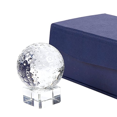 Trofeo de Golf Juvale - Trofeo para premios deportivos - Trofeo Pelota de Golf de Cristal Óptico, con soporte base por separado. Incluye caja de Regalo. 5,1 cm x 6,6 cm x 5,1 cm Trofeo de Golf Juvale - Trofeo para premios deportivos - Trofeo Pelota de Golf de Cristal Óptico, con soporte base por separado. Incluye caja de Regalo. 5,1 cm x 6,6 cm x 5,1 cm