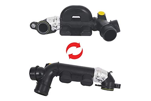 Tubo de manguera de aire colector de admisión para Focus II C MAX I 1.6 TDCI C30 / V50 / V70 / S40 1.6 D. 5M5Q9F764AB Tubo de manguera de aire colector de admisión para Focus II C MAX I 1.6 TDCI C30 / V50 / V70 / S40 1.6 D. 5M5Q9F764AB