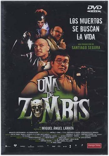 Una de zombis [DVD]