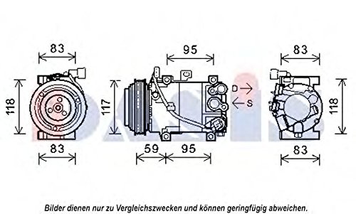Van Wezel 8300 K193 Compresor