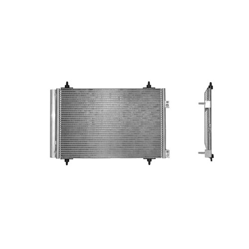 Van Wezel 9005231 condensador del sistema de climatización