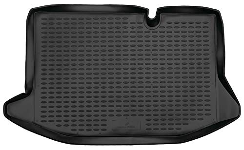 Walser Cubeta de Maletero a Medida XTR Compatible con Ford Fiesta Vi Hatchback año 2008-2017, Alfombra Maletero, Bandeja Maletero Walser Cubeta de Maletero a Medida XTR Compatible con Ford Fiesta Vi Hatchback año 2008-2017, Alfombra Maletero, Bandeja Maletero