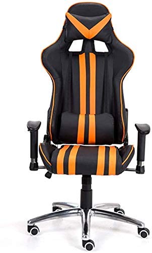WSDSX Office Chairs Massage Gaming Chair Ergonomic Computer Gaming Chair,Reclining Home Office Chair High Back Racing Style Gamer Chair for E-Sports Large Game Chair with Headrest and Lumbar S