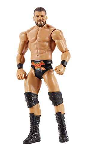 WWE - Figura de acción del luchador Bobby Roode Juguetes niños +6 años (Mattel GCB60)
