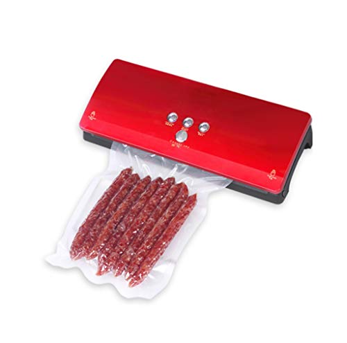 WWWANG De vacío de estanqueización máquina, Carne, Pescado y Verduras, Comida preservación de vacío, máquina de Sellado de vacío, de Consumo y Comercial Almacenamiento pequeño, práctico y portátil WWWANG De vacío de estanqueización máquina, Carne, Pescado y Verduras, Comida preservación de vacío, máquina de Sellado de vacío, de Consumo y Comercial Almacenamiento pequeño, práctico y portátil