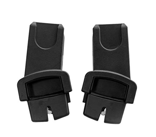 X-lander Adaptadores para cochecito X-Pulse/X-Move para silla de coche Maxi Cosi/Cybex/Britax Römer/Kiddy/Joie