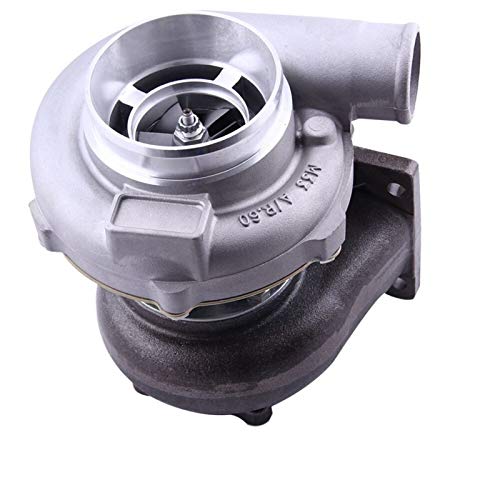 YLG Agua y Aceite Turbo Turbocompresor for 3.0L-5.0L Motor Turbo for A-u-d-i V-W Opel T3 Flangia T3 A/R 0,60 500HP