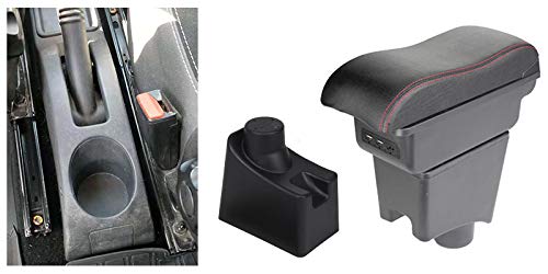 Yujzpl Adecuado para La Caja De Reposabrazos Recargable USB Renault Dacia Sandero Logan, Elementos De Almacenamiento Central De Doble Capa Aumentados, Cenicero, Autopartes, Base De Reposabrazos Yujzpl Adecuado para La Caja De Reposabrazos Recargable USB Renault Dacia Sandero Logan, Elementos De Almacenamiento Central De Doble Capa Aumentados, Cenicero, Autopartes, Base De Reposabrazos
