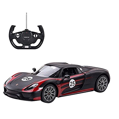 ZCYXQR 1:18 Scale RC Car 2.4GHZ Radio Remote Control RTR Super Drift Racing Open Door Sports Shock Model Electric Toy Car High Spee